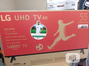 A Brand New 55inches Smart L.G Television Is Available