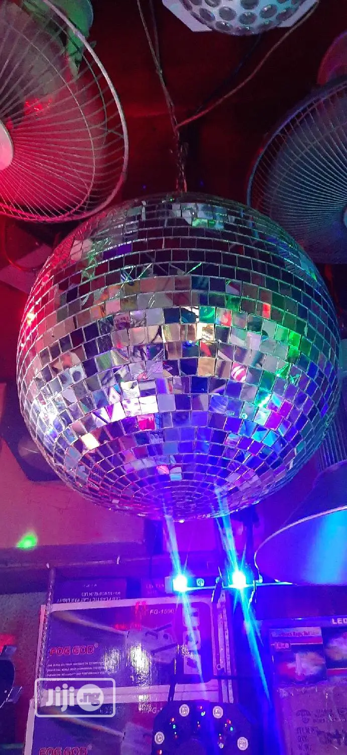 40cm Disco Mirror Ball Light