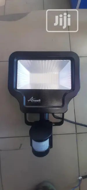 Flood Light With Motion Sensor...