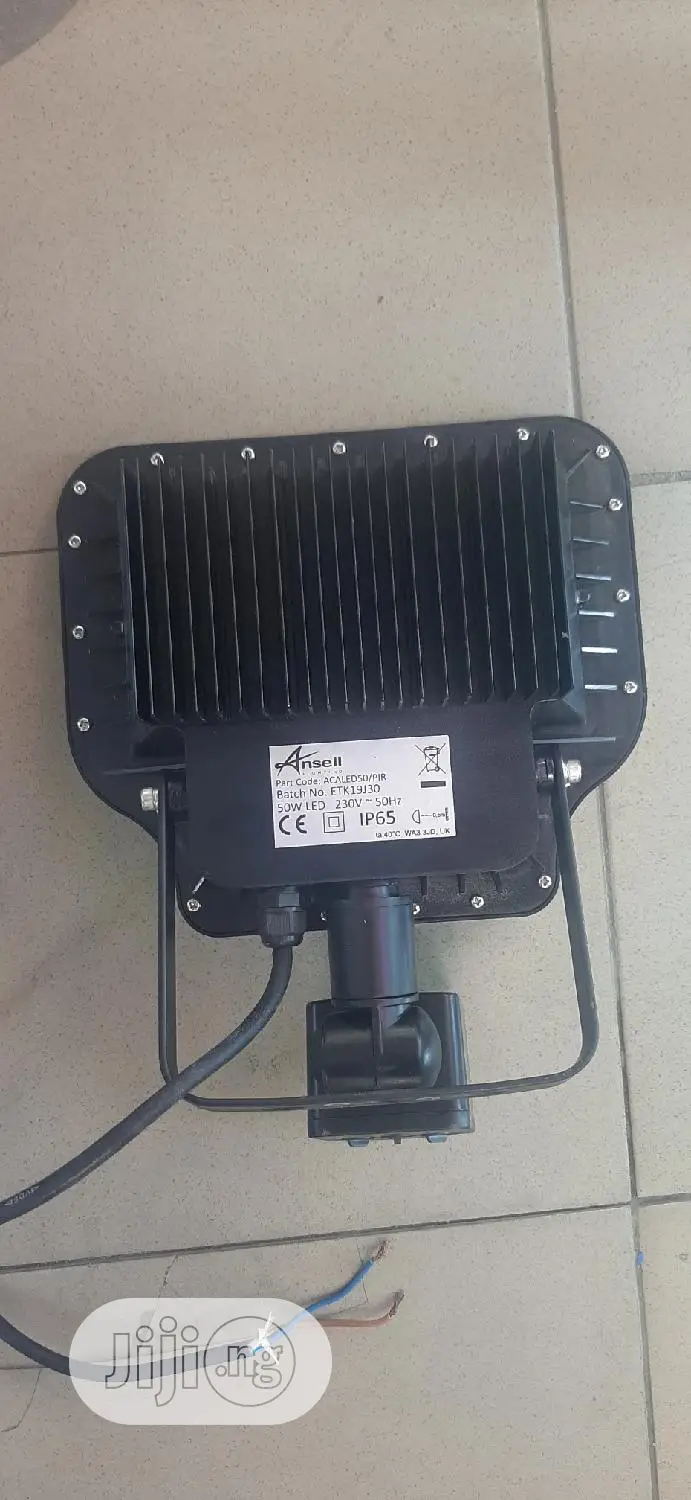 Flood Light With Motion Sensor...