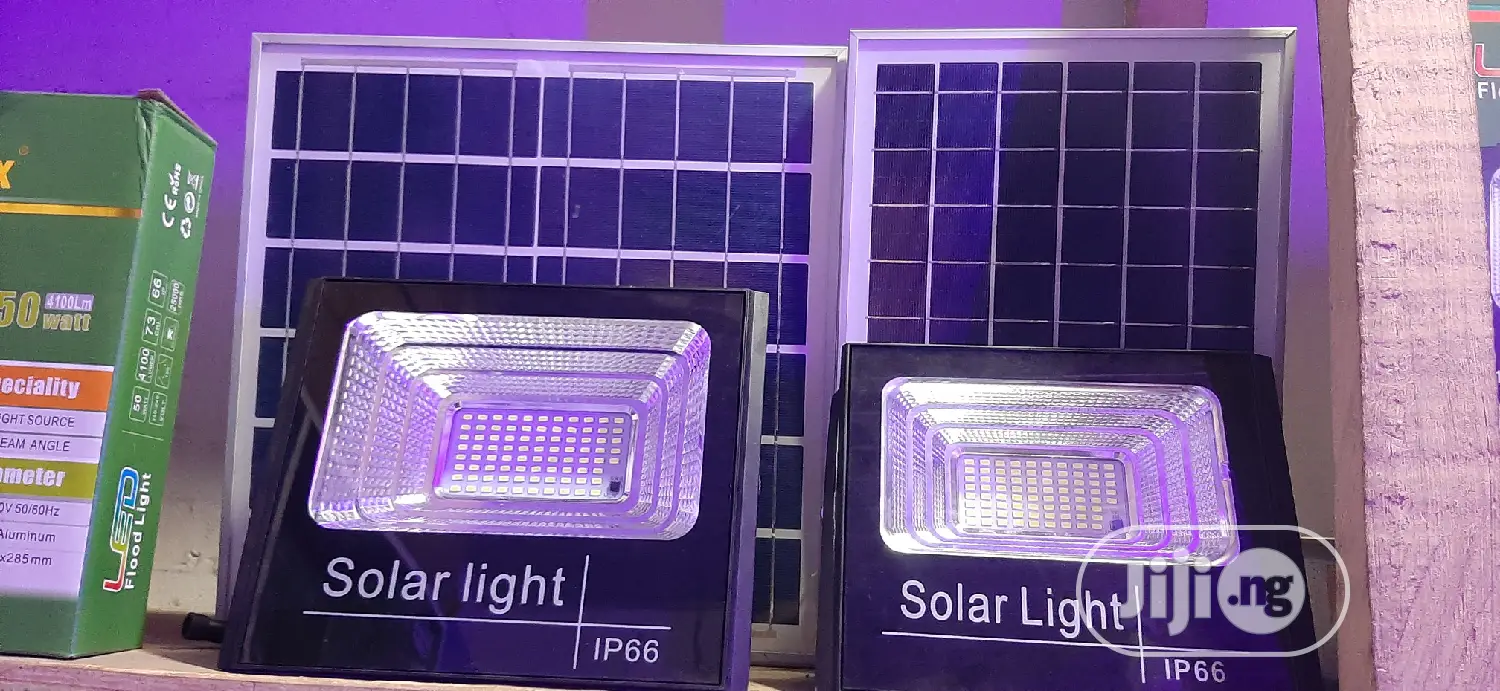 Led Solar Flood Light