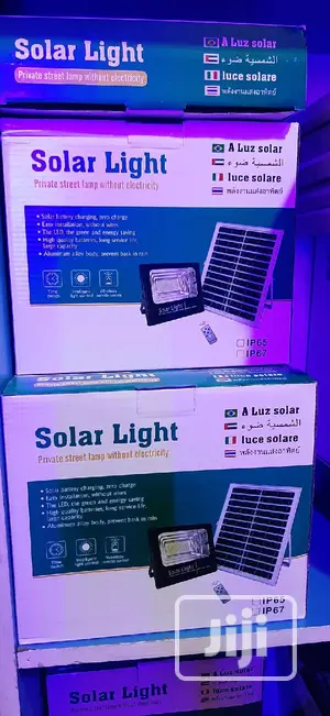 Led Solar Flood Light