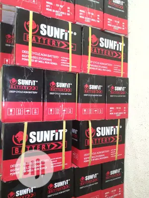 Sunfit 100ahs Solar Battery