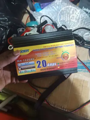 20ahs Battery Charge 12volt