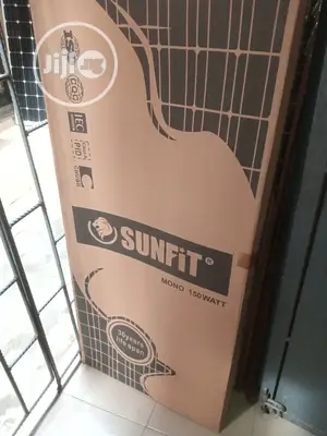 Sunfit Solar Panels 150watt 12volt