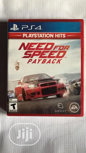 Need for Speed Payback (PS4)