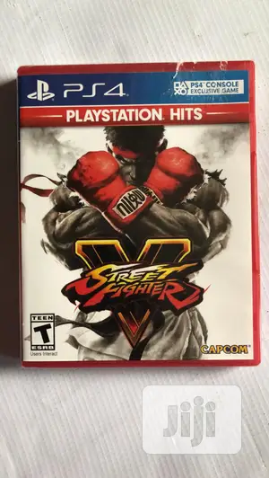 Street Fighter v (PS4)
