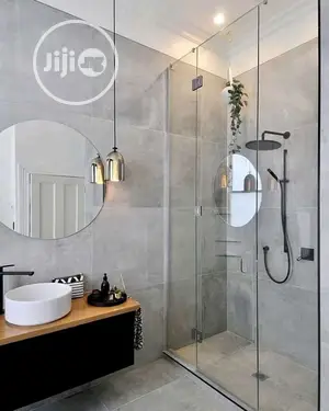 Shower Cubicle Wow.