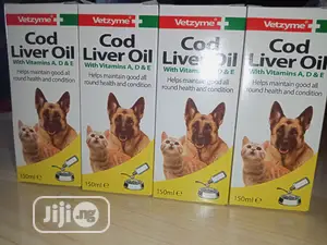 Vetzyme Cod Liver Oil