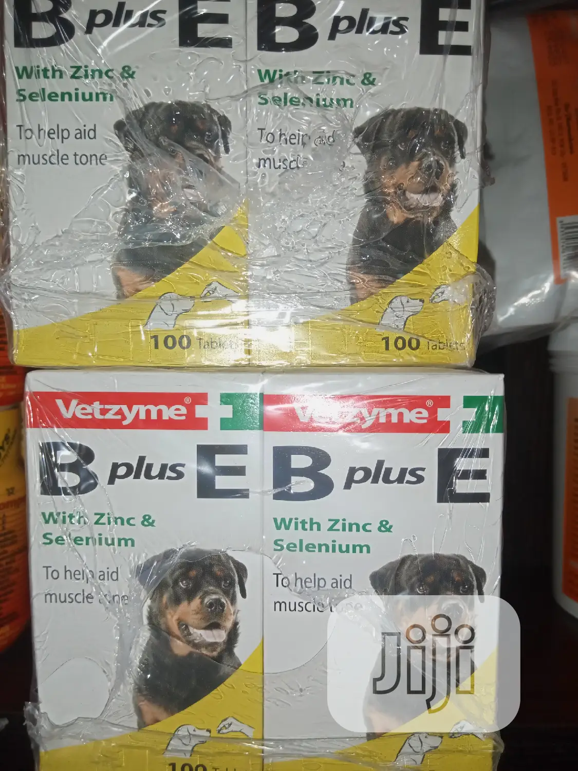Vetzyme B Plus E Multivitamin