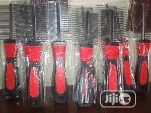 Double Side Iron Pet Comb