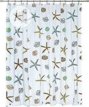 Peva Shower Curtain