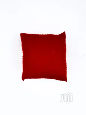 Orange Throw Pillow - 18" by 18"