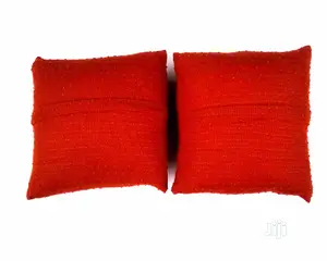 Orange Throw Pillow - 18" by 18"