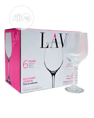 Lav 6pcs Wine Glass