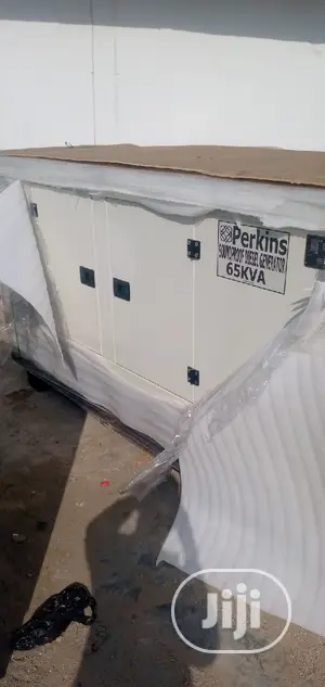 65KVA Perkins Sound Proof Diesel Generator