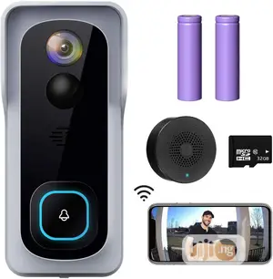 Wifi Camera Video Door Bell