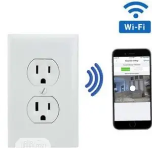 1080P HD AC Powered Electrical Outlet Hidden Spy Camera