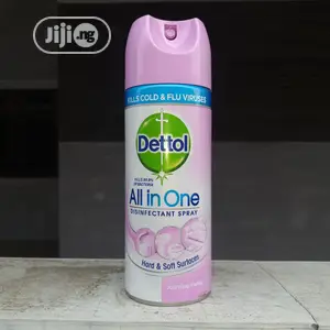 All in One Disinfectant Jasmine Fields Spray - 400ml