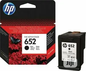 HP 652 Original Ink Cartridge -