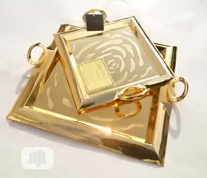 Opelina Gold Tray
