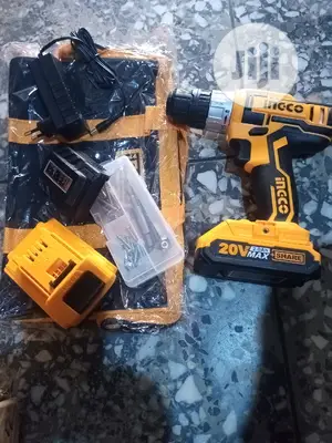 Ingco Iron Head Cordless