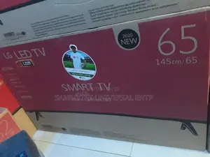 Original 65 Inches Lg Les Smart Tv With 2years Warranty