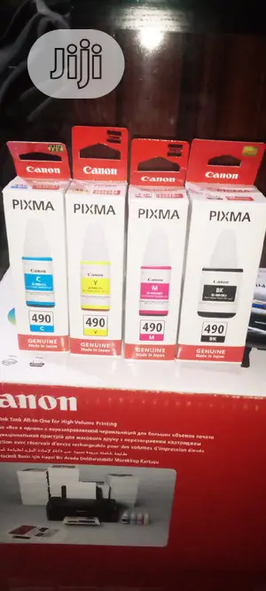 490 Ink Set for Canon G2411