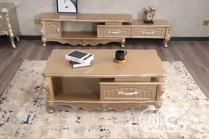 Gold Color Royal Tv Set