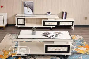 Adjustable TV Set and Center Table