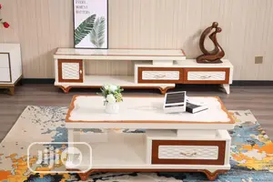 TV Set and Center Table