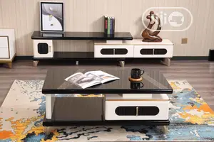 Portable TV Set and Center Table