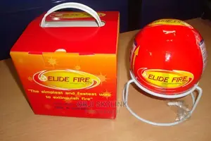 Auto Elide Fire Extinguisher Ball
