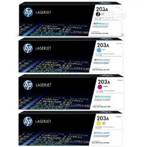 HP 203A Original Laserjet Toner Cartridges