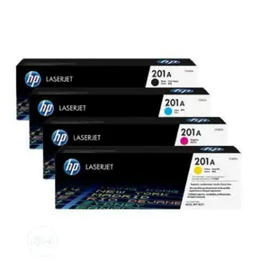 Hp 201a (Cf400a) Black Original Laserjet Toner Cartridge