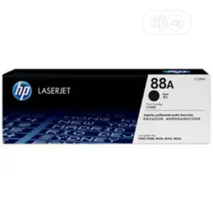 HP 88x Black Original Laserjet Toner Cartridge