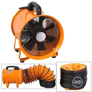 Ventilator Blower Extractor Fan And Hose (Europe)