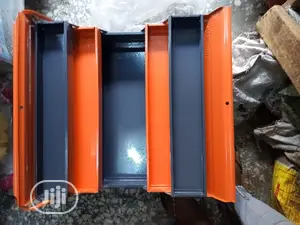 Metal Empty Tools Box