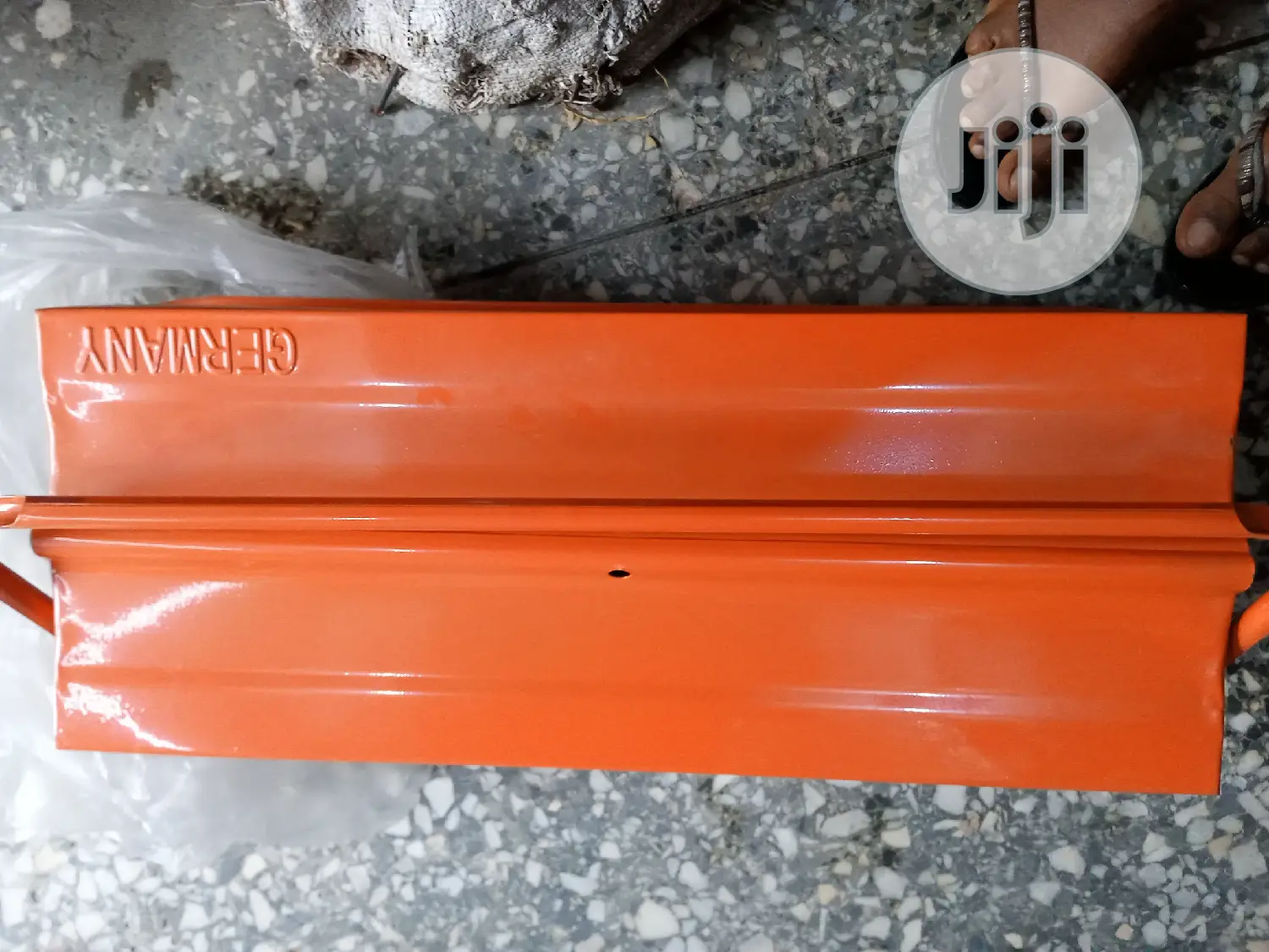 Metal Empty Tools Box