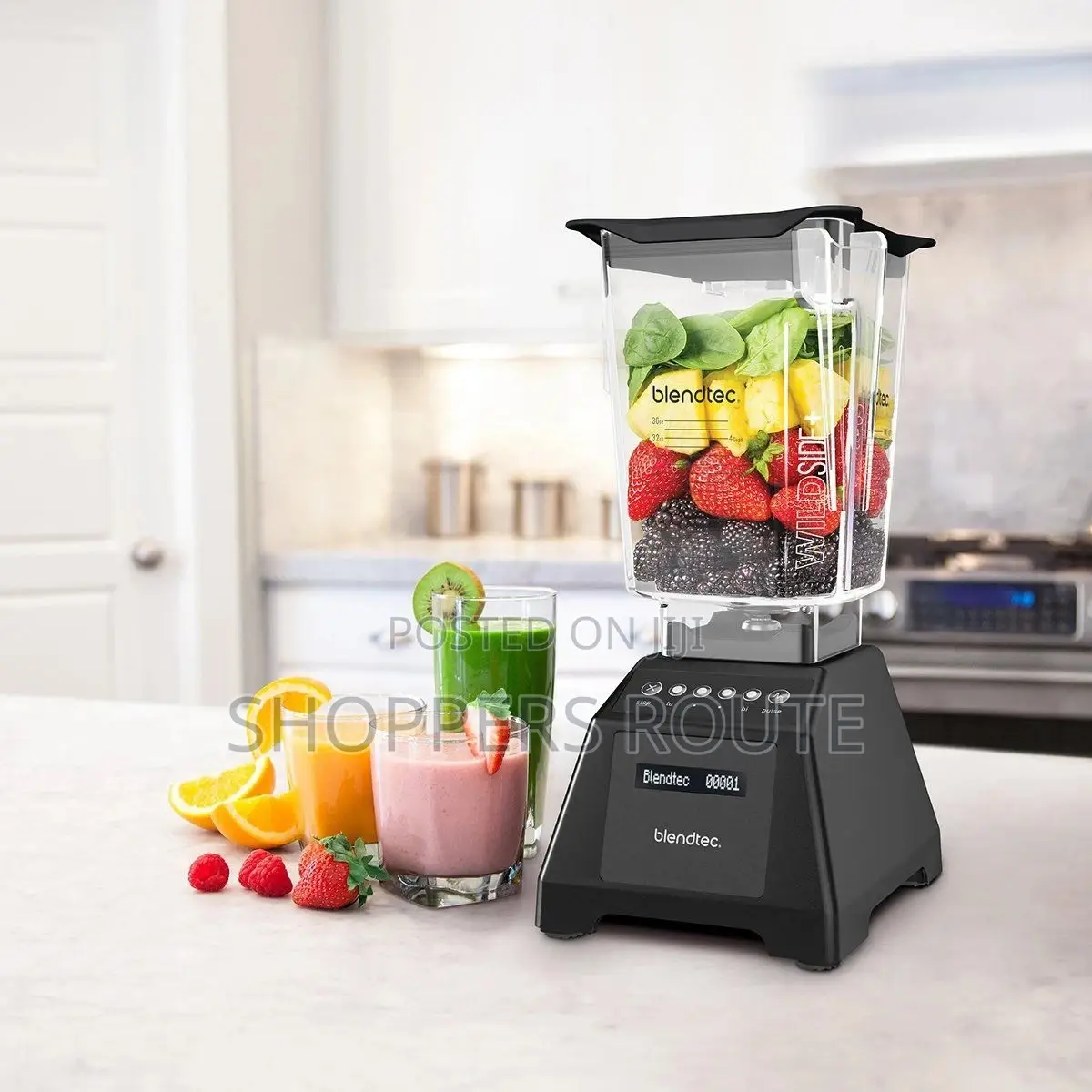 Blendtec Classic 560 Blender Black