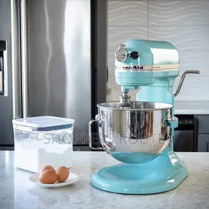 Kitchenaid Professional 5 Plus Series Stand Mixer, Aqua-Sky.