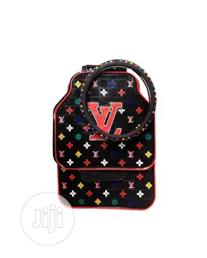 LV Floor Mats and Steering Cover