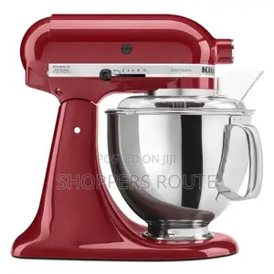 Kitchenaid Mixer 5 Quart, Artisan Series.