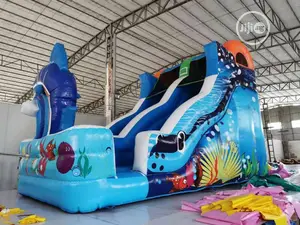Slide Bouncing Castle For Enjoyable Playground Pleasure