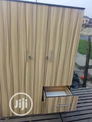 Wooden House Wardrobe