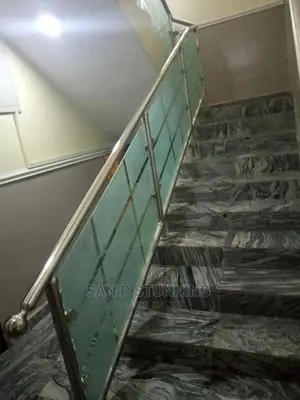 Staircase Glass Rails