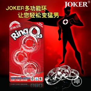 Card Box Three-Ring Beaded Penis Male Foreskin Ring