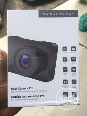 Powerology Dashboard Camera