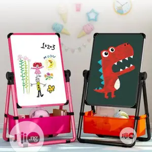 Children Double Sided Liftable Drawing Board