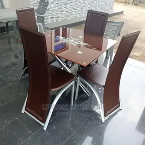 Glass Dining Table